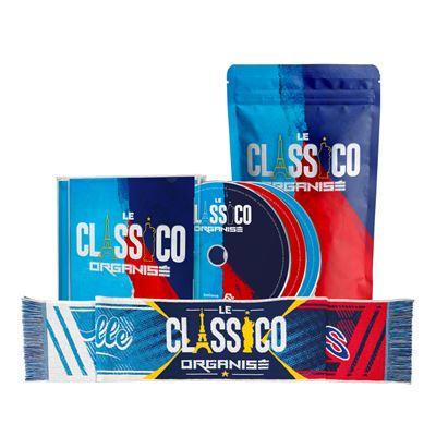 Le Classico Organise Sachet Zip Multipack Cd Echarpe Edition Limitee État correct reconditionné disponible sur Fnac
