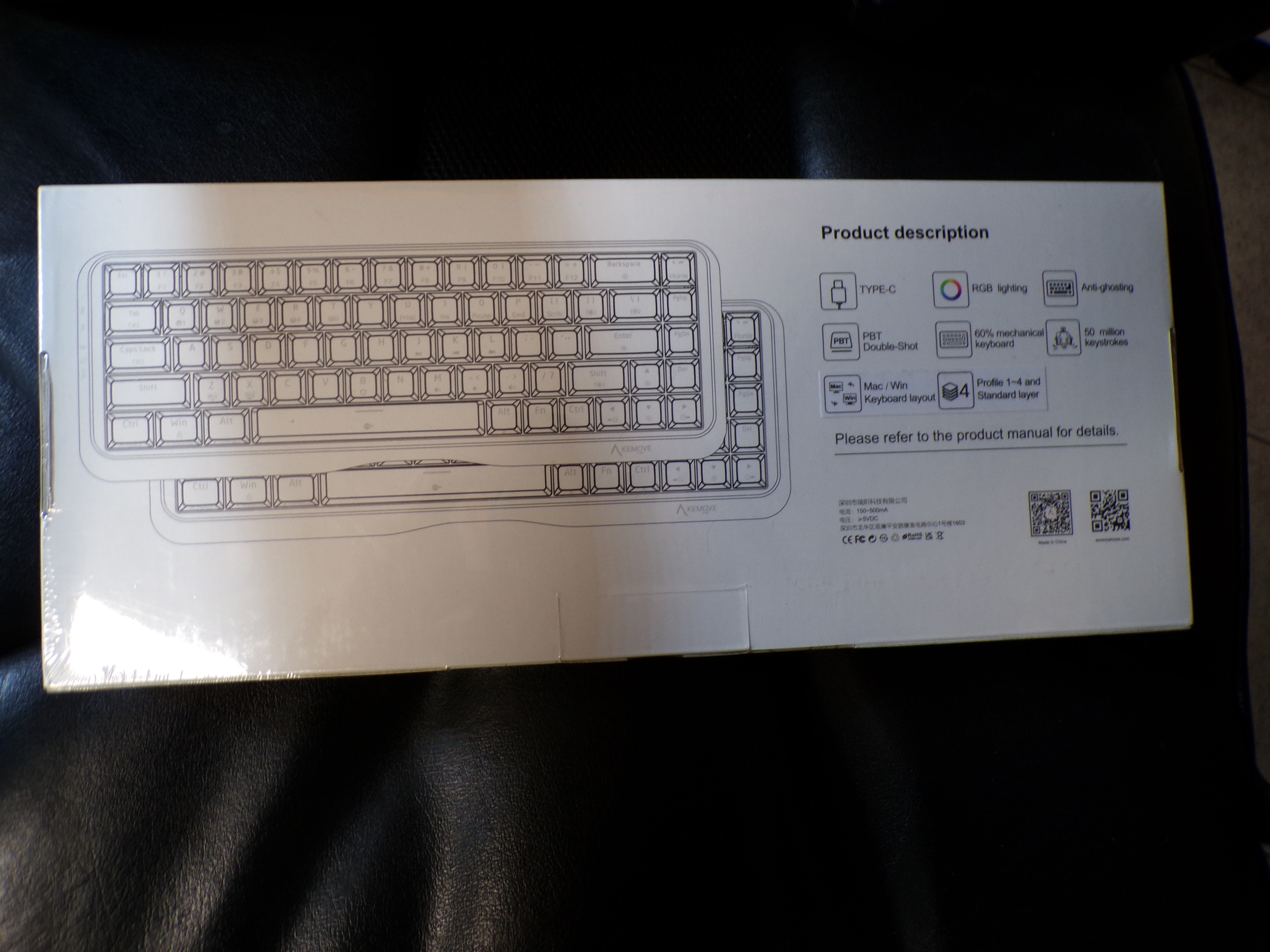 Voir photo 2 de Le clavier mécanique KEMOVE K68SE Le clavier mécanique KEMOVE K68SE Parfait état reconditionné photo 2