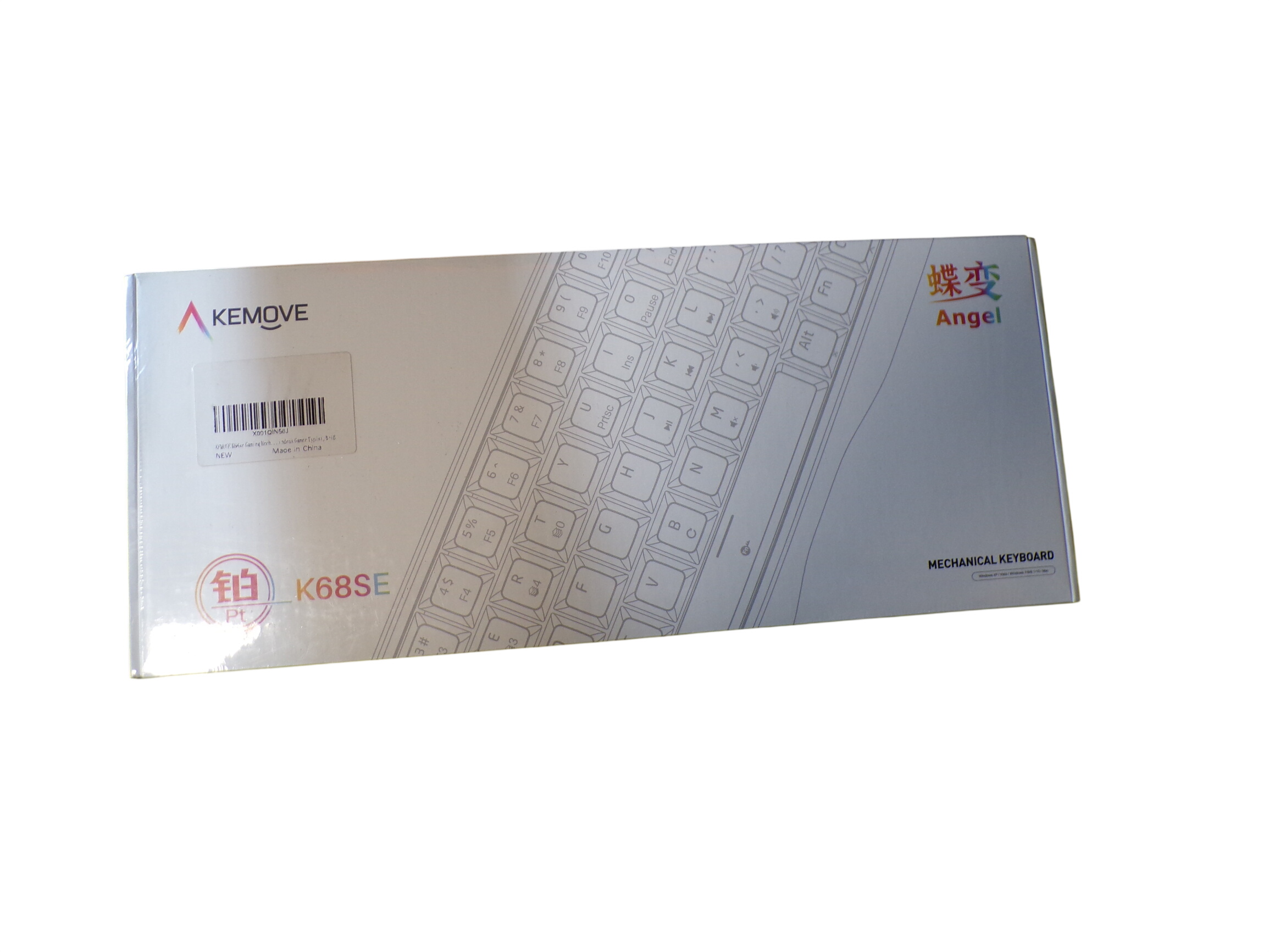 Acheter Le clavier mécanique KEMOVE K68SE Parfait état - 17,50 € Le clavier mécanique KEMOVE K68SE Parfait état reconditionné disponible sur Label Emmaüs