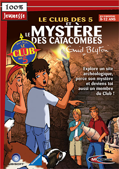 Acheter Le Club Des 5 et Le Mystère Des Catacombes État correct - 10,99 € Le Club Des 5 et Le Mystère Des Catacombes État correct Mindscape France reconditionné disponible sur Fnac