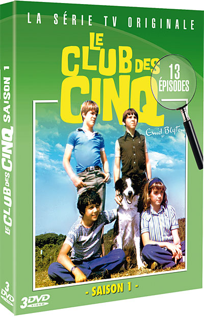 Le Club des cinq - Coffret 3 DVD de la série originale - Partie 1 État correct - 59,06 € Le Club des cinq - Coffret 3 DVD de la série originale - Partie 1 État correct reconditionné disponible sur Fnac
