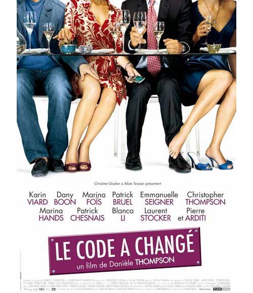 Le Code à changé AFFICHE CINEMA ORIGINALE État correct N/A reconditionné disponible sur Fnac