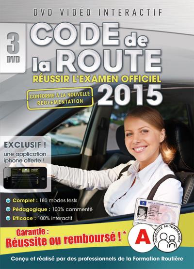 Le Code de la route 2015 Coffret 3 DVD État correct - 10,07 € Le Code de la route 2015 Coffret 3 DVD État correct reconditionné disponible sur Fnac