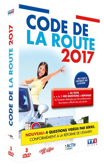 Acheter Le code de la route 2017 DVD État correct - 18,95 € Le code de la route 2017 DVD État correct reconditionné disponible sur Fnac