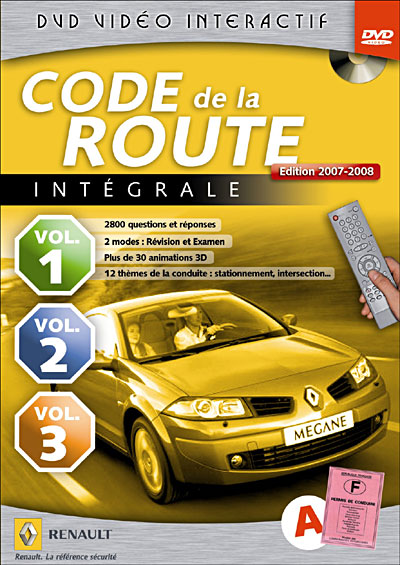 Le Code de la route - Coffret intégral - Edition 2007-2008 État correct reconditionné disponible sur Fnac
