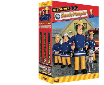 Le Coffret Sam le Pompier, Volumes 1 à 3 DVD État correct reconditionné disponible sur Fnac