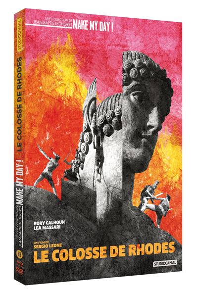 Le colosse de Rhodes Combo Blu-ray DVD État correct reconditionné disponible sur Fnac