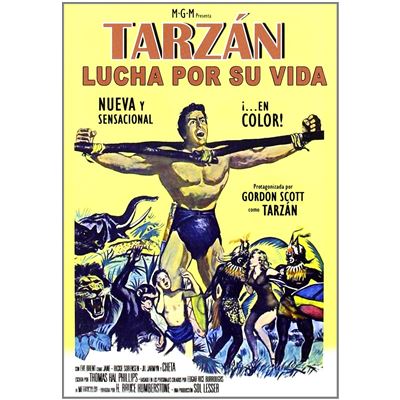 Le combat mortel de Tarzan (1958) / Tarzan's Fight for Life (DVD) État correct reconditionné disponible sur Fnac