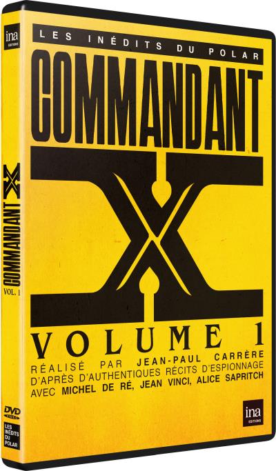 Le commandant X vous parle Saison 2 DVD État correct reconditionné disponible sur Fnac