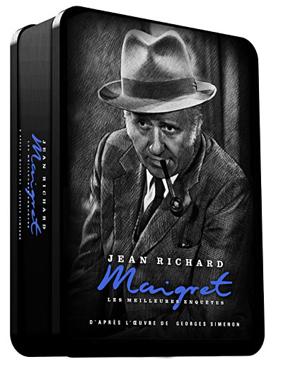 Le commissaire Maigret - Coffret - Volume 3 État correct - 34,55 € Le commissaire Maigret - Coffret - Volume 3 État correct reconditionné disponible sur Fnac