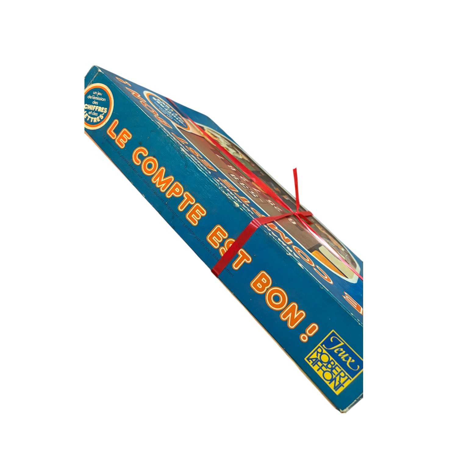 Voir photo 3 de Le compte est bon - jeu de société vintage Le compte est bon - jeu de société vintage État correct reconditionné photo 3