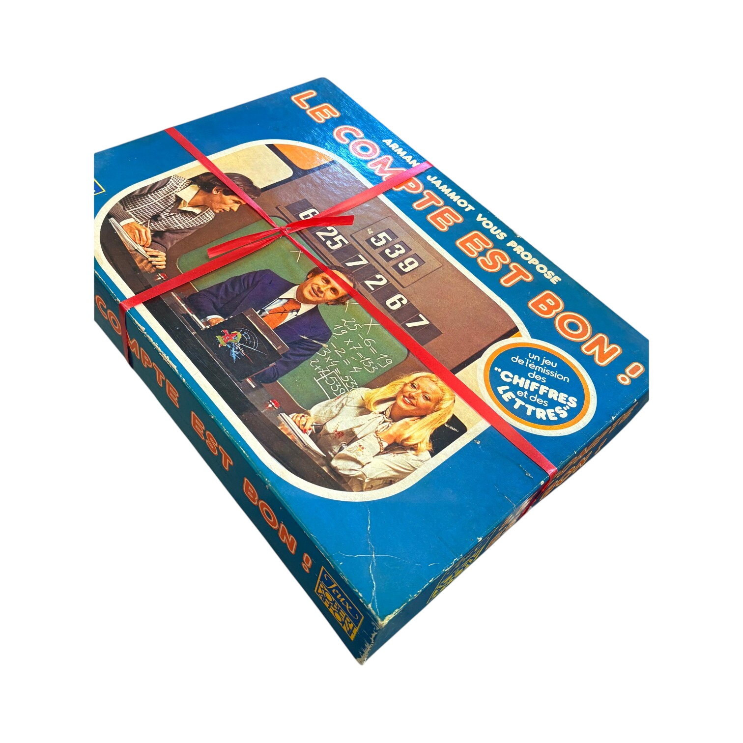 Acheter Le compte est bon - jeu de société vintage État correct - 10,00 € Le compte est bon - jeu de société vintage État correct reconditionné disponible sur Label Emmaüs