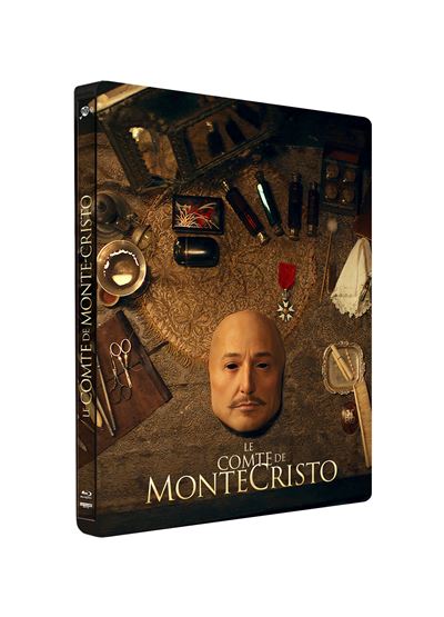 Le Comte de Monte-Cristo Édition Limitée SteelBook® Blu-ray 4K Ultra HD État correct reconditionné disponible sur Fnac