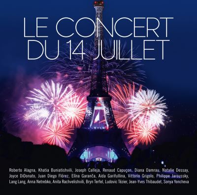 Le concert du 14 Juillet Coffret État correct reconditionné disponible sur Fnac