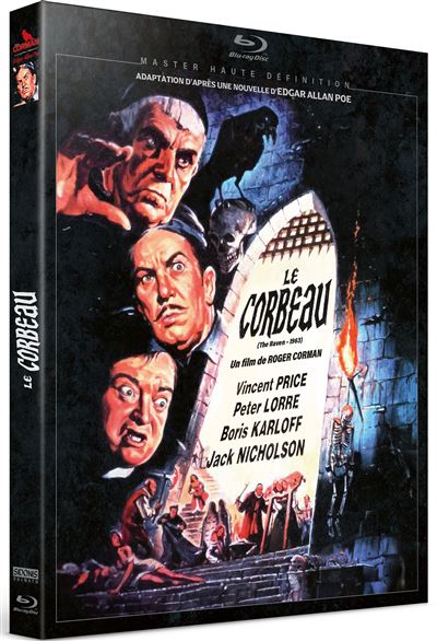 Le Corbeau Blu-ray État correct reconditionné disponible sur Fnac | Dero