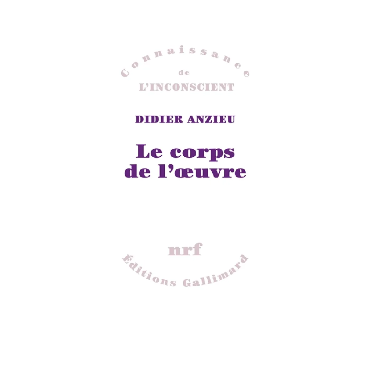 Acheter Le Corps de l'oeuvre : essais psychanalytiques sur le travail créateur État correct - 21,63 € Le Corps de l'oeuvre : essais psychanalytiques sur le travail créateur État correct N/A (Il ne s'agit pas d'une marque reconditionné disponible sur Rue du Commerce Seconde Vie
