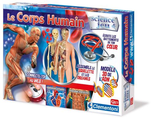 Le Corps Humain Clementoni État correct reconditionné disponible sur Fnac