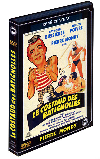 Acheter Le Costaud des Batignolles État correct - 11,03 € | Dero Le Costaud des Batignolles État correct reconditionné disponible sur Fnac | Dero