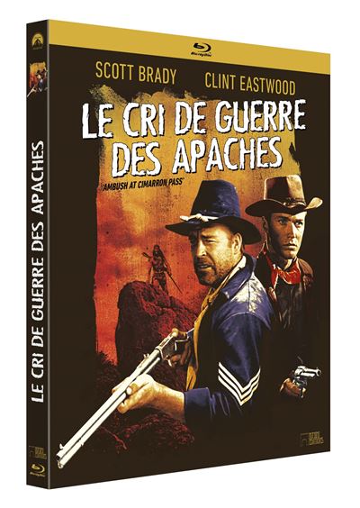 Acheter Le Cri de guerre des Apaches Blu-ray État correct - 16,00 € Le Cri de guerre des Apaches Blu-ray État correct reconditionné disponible sur Fnac