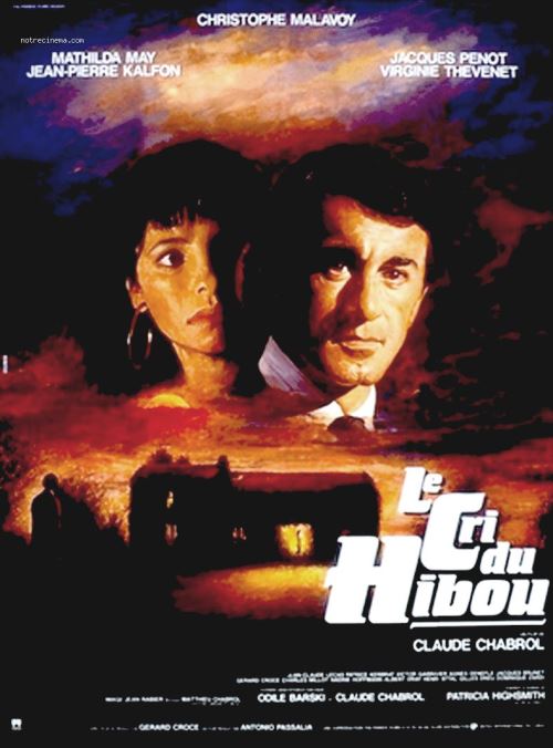 Le Cri Du Hibou - AFFICHE CINEMA ORIGINALE État correct reconditionné disponible sur Fnac