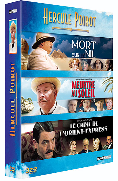 Le Crime de l'Orient-Express - Mort sur le Nil - Meurtre au soleil - Coffret État correct reconditionné disponible sur Fnac