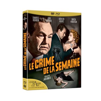 Acheter Le Crime de la semaine Combo Blu-ray DVD État correct - 15,21 € Le Crime de la semaine Combo Blu-ray DVD État correct reconditionné disponible sur Fnac