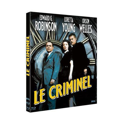 Le Criminel Blu-ray État correct reconditionné disponible sur Fnac | Dero
