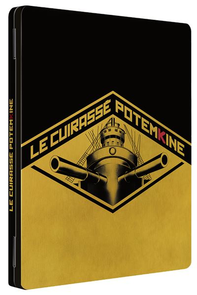 Le Cuirassé Potemkine Combo Blu-ray DVD État correct reconditionné disponible sur Fnac
