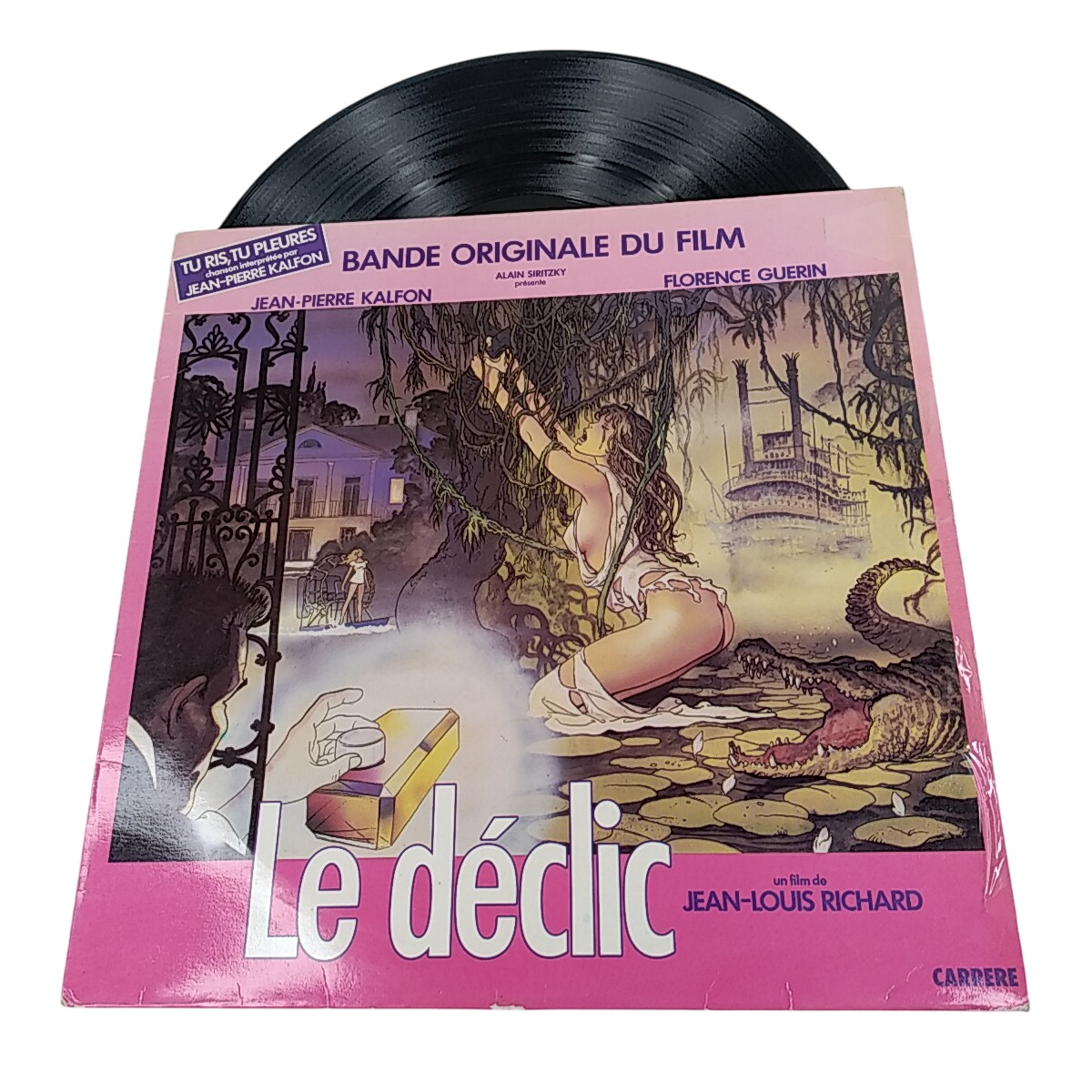 Acheter Le declic - Bande Original du film - 33T Bon état - 38,50 € Le declic - Bande Original du film - 33T Bon état reconditionné disponible sur Label Emmaüs