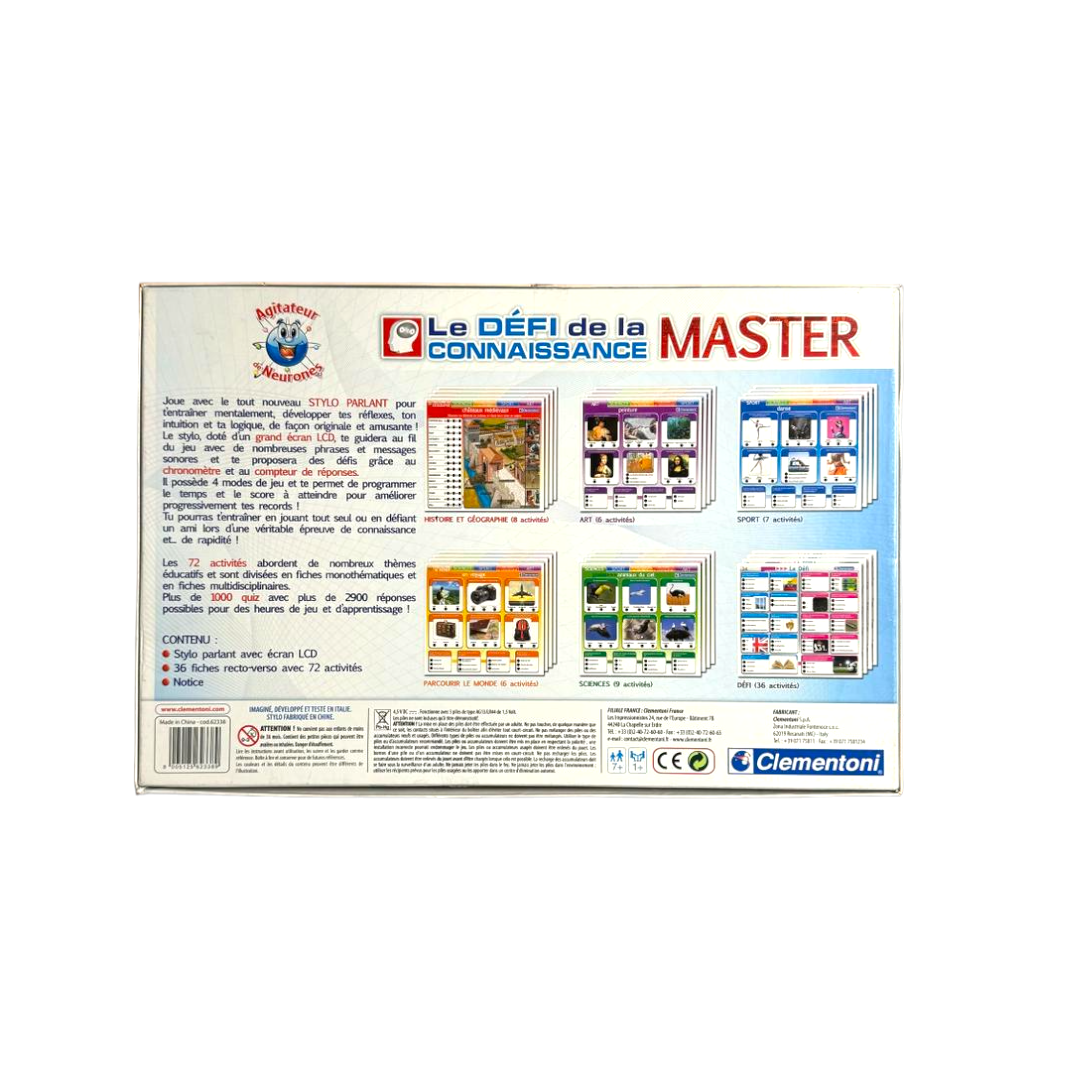 Voir photo 2 de Le Défi de la Connaissance - Master- Édition 2015 Le Défi de la Connaissance - Master- Édition 2015 Très bon état reconditionné photo 2