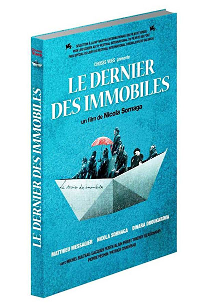 Le Dernier des immobiles État correct reconditionné disponible sur Fnac