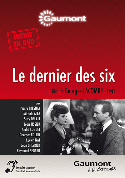 Le dernier des six DVD État correct reconditionné disponible sur Fnac
