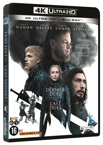 Acheter Le Dernier duel Blu-ray 4K Ultra HD État correct - 10,79 € Le Dernier duel Blu-ray 4K Ultra HD État correct reconditionné disponible sur Fnac