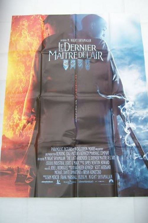 Le Dernier Maitre de l'air - 115x158 cm - AFFICHE / POSTER État correct N/A reconditionné disponible sur Fnac