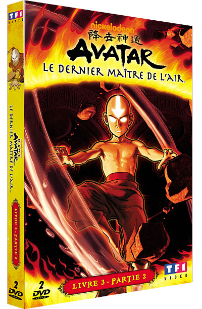 Le dernier Maître de l'air - Coffret Livre 3 - Partie 2 État correct reconditionné disponible sur Fnac