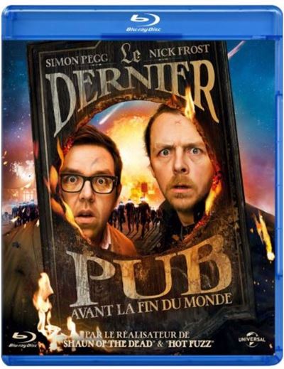 Le dernier pub avant la fin du monde Blu-ray État correct reconditionné disponible sur Fnac