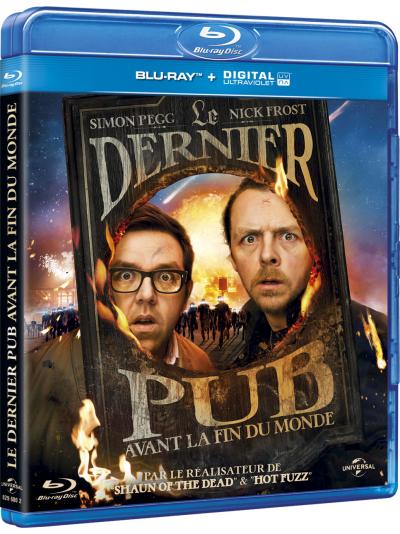 Le dernier pub avant la fin du monde Blu-Ray État correct reconditionné disponible sur Fnac