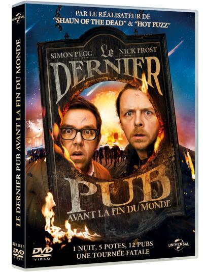 Le dernier pub avant la fin du monde DVD État correct - 60,27 € Le dernier pub avant la fin du monde DVD État correct reconditionné disponible sur Fnac | Dero