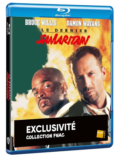 Le Dernier samaritain Exclusivité Fnac Blu-ray État correct - 32,19 € Le Dernier samaritain Exclusivité Fnac Blu-ray État correct reconditionné disponible sur Fnac