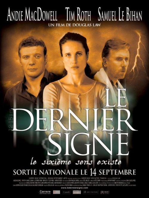 Acheter Le Dernier Signe AFFICHE CINEMA ORIGINALE État correct - 22,99 € Le Dernier Signe AFFICHE CINEMA ORIGINALE État correct N/A reconditionné disponible sur Fnac