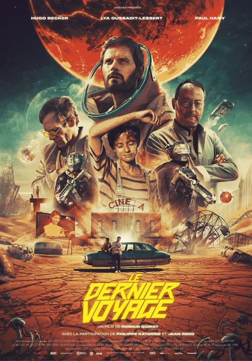Acheter Le Dernier Voyage - 2021 - Alexandre Astier - 116x158cm - Affiche de cinéma originale pliée État correct - 22,99 € Le Dernier Voyage - 2021 - Alexandre Astier - 116x158cm - Affiche de cinéma originale pliée État correct N/A reconditionné disponible sur Fnac