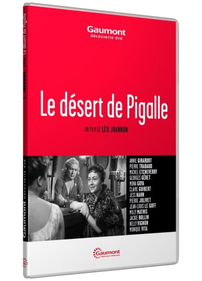 Le Désert de Pigalle DVD État correct reconditionné disponible sur Fnac