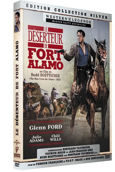 Acheter Le Déserteur de Fort Alamo DVD État correct - 16,00 € Le Déserteur de Fort Alamo DVD État correct reconditionné disponible sur Fnac