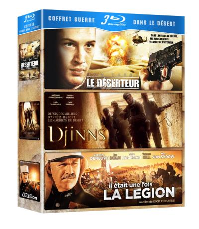 Le déserteur - Djinns - Il était une fois la Légion Coffret 3 Blu-Ray État correct - 33,62 € Le déserteur - Djinns - Il était une fois la Légion Coffret 3 Blu-Ray État correct reconditionné disponible sur Fnac