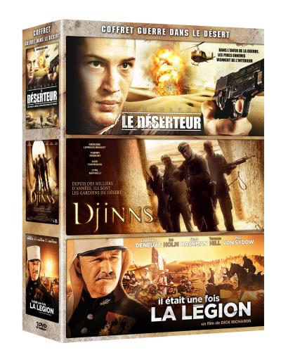 Le déserteur - Djinns - Il était une fois la Légion Coffret 3 DVD État correct reconditionné disponible sur Fnac | Dero