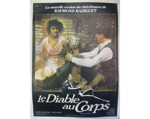 Le Diable Au Corps AFFICHE CINEMA ORIGINALE État correct - 22,99 € Le Diable Au Corps AFFICHE CINEMA ORIGINALE État correct N/A reconditionné disponible sur Fnac