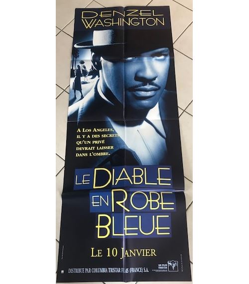 Le Diable en Robe Bleue - AFFICHE CINEMA ORIGINALE État correct N/A reconditionné disponible sur Fnac