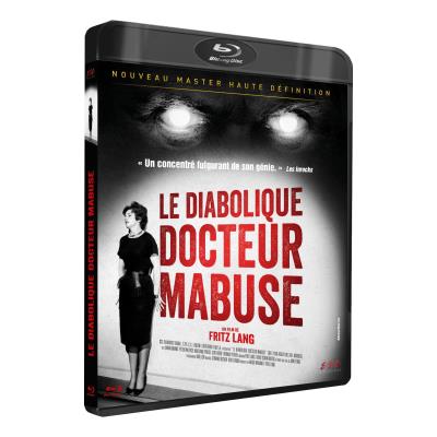 Le diabolique Docteur Mabuse Blu-ray État correct reconditionné disponible sur Fnac