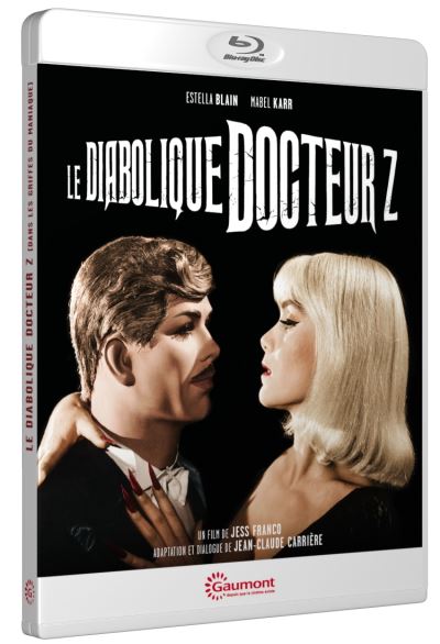 Acheter Le Diabolique Docteur Z Blu-ray État correct - 10,82 € Le Diabolique Docteur Z Blu-ray État correct reconditionné disponible sur Fnac