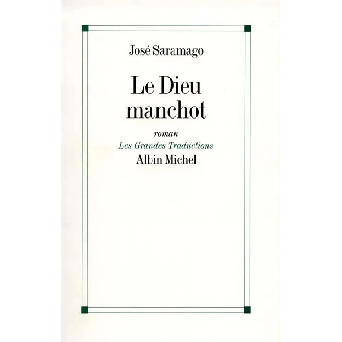 Acheter Le Dieu manchot État correct - 30,00 € Le Dieu manchot État correct N/A (Il ne s'agit pas d'une marque reconditionné disponible sur Rue du Commerce Seconde Vie